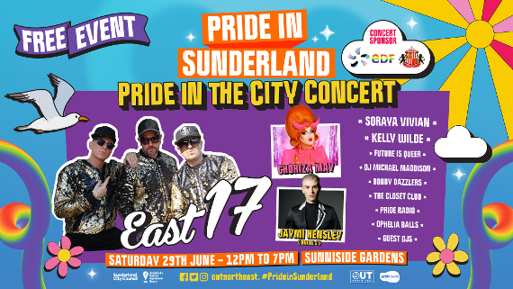 Pride in the City concert