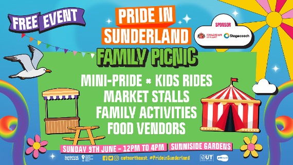 Pride in Sunderland Family Picnic