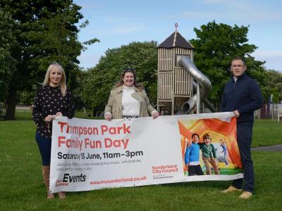 Thompson Park Family Fun Day 