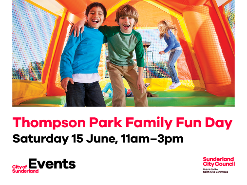 Thompson Park Family Fun Day