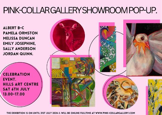 Pink Collar Gallery Showroom Pop-up 