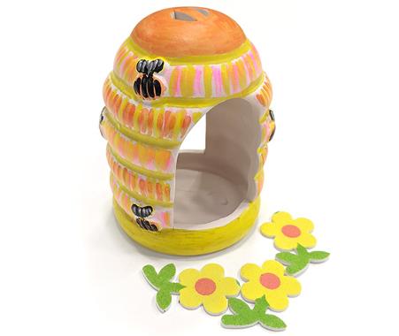 Decorate a Ceramic Bee Feeder