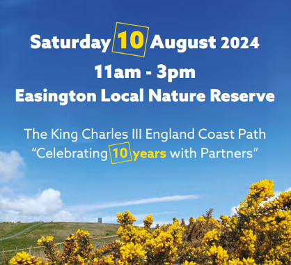 Celebrating 10 years of King Charles III England Coast Path