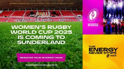 RWC - 1 year to go