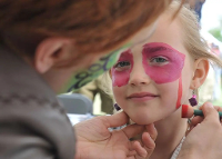 Halloween Face Painting