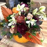 Pumpkin Arrangement Workshop 