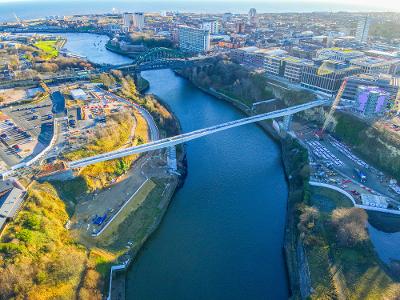 Community to name iconic new city bridge