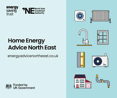 More than 1600 North East homes supported by new energy advice service