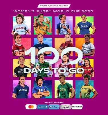 RWC 100 Days to go RWC 100 Days to go