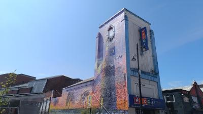 New murals for Holmeside New Murals for Holmeside