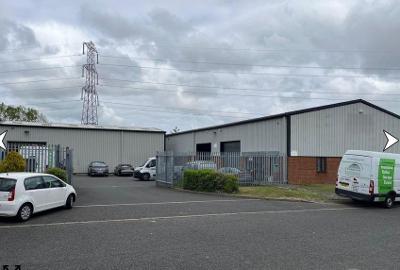 Logo for Detached Industrial Unit