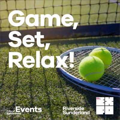 Game, Set, Relax! Wimbledon Hits Keel Square Game, Set, Relax! Wimbledon Hits Keel Square
