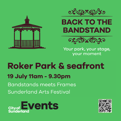 Back to the Bandstand - Roker Back to the Bandstand - Roker