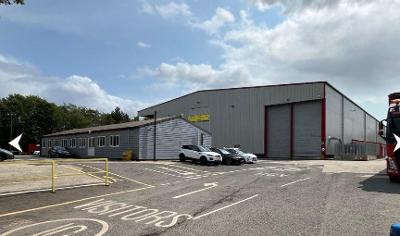 Logo for Industrial Unit to Let