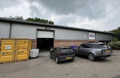 Logo for Industrial Unit to Let