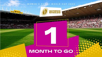 RWC 1 Month To Go RWC 1 Month To Go