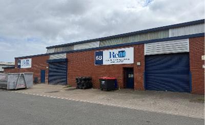 Logo for Industrial Unit/Warehouse to let
