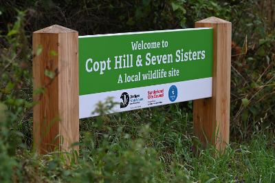 Copt Hill greenspace Copt Hill greenspace
