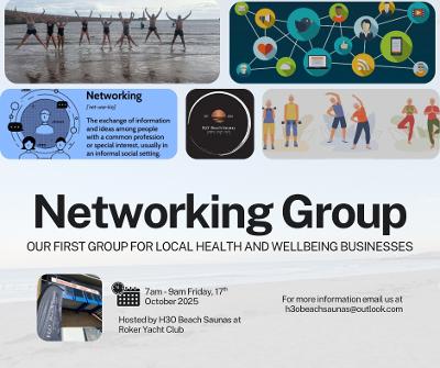 Networking Event H30 sauna