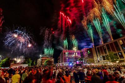 New Year Fireworks
