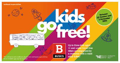 Kids go free October