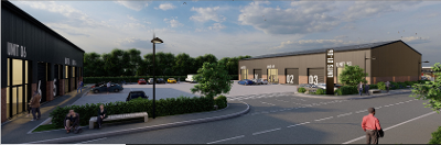 Eastgate Point Industrial Workshop/Storage Units