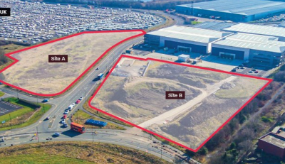 Development Land at Hillthorn Business Park 