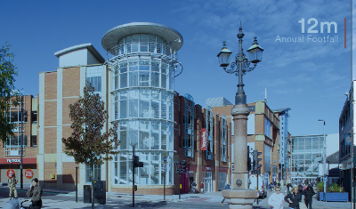Retail Units in The Bridges Shopping Centre 
