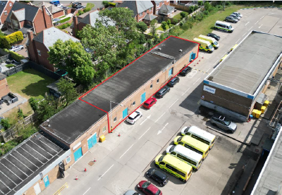 Workshop Units on Stephenson Industrial Estate