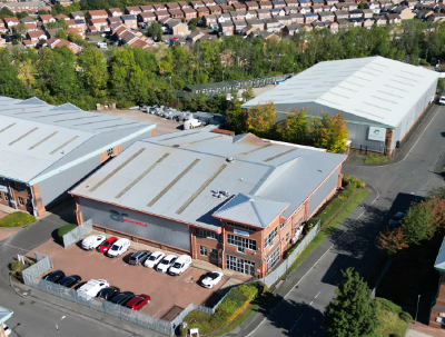 Logo for Warehouse at Sunrise Enterprise Park 
