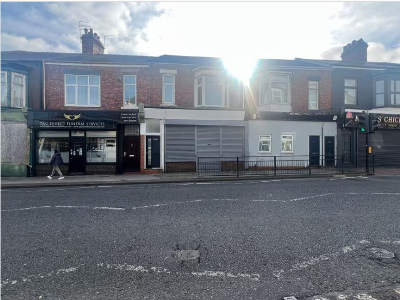Retail Space, on Hylton Road 