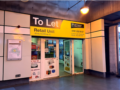 Retail Unit at Park Lane Metro Station 