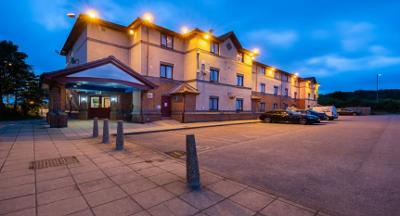 Logo for The Magnum Hotel Sunderland