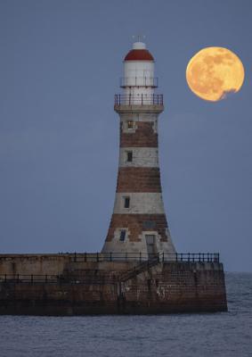 Logo for Roker Pier and Lighthouse