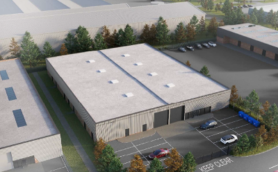 Industrial Unit at Parsons Road Industrial Estate
