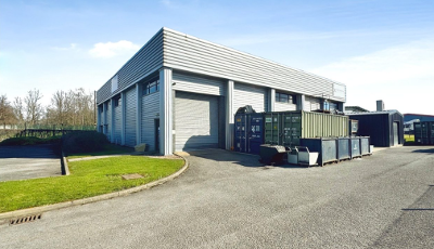 Hybrid Industrial/Office Unit at Rainton Bridge 