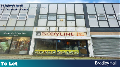 Ground Floor and First Floor Retail Unit in Grangetown