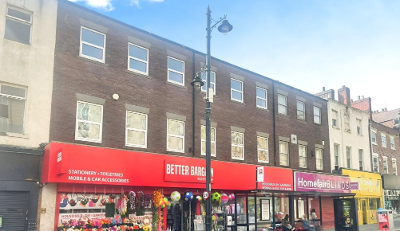 Office Space on Fawcett Street