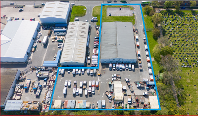 Logo for Industrial Warehouse at Leechmere 