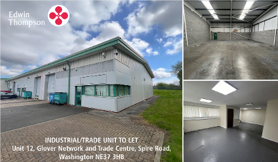 Industrial/Trade Unit to Let at Glover Industrial Estate 