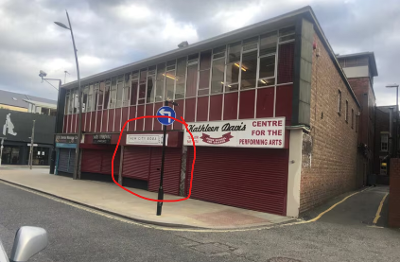 Retail Unit on High Street West 