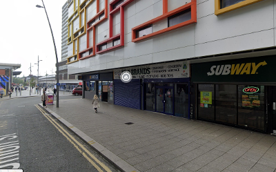 Double Width Retail Unit on Union Street