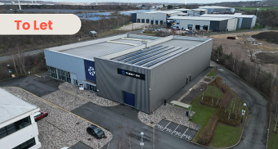 Modern Detached Industrial / Office Building 