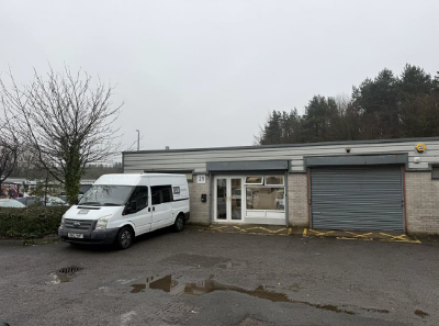 End Terrace Unit at Swan Industrial Estate