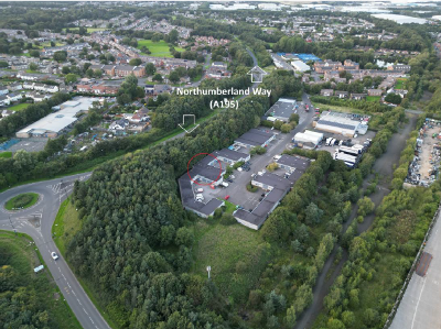 Mid Terrace Unit at Swan Industrial Estate