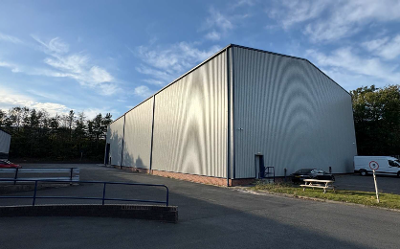 High Bay Storage Unit in Washington 