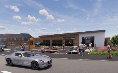 Roadside Retail Development at Ryhope 