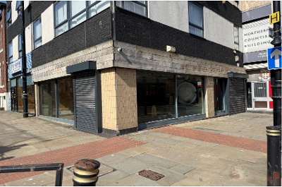 Logo for Former Café Premises in City Centre 