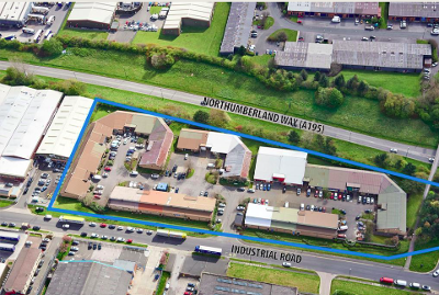 Logo for Unit on Hertburn Industrial Estate 