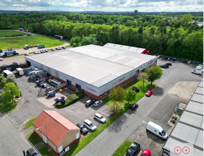 Logo for Warehouse on Bentall Business Park 